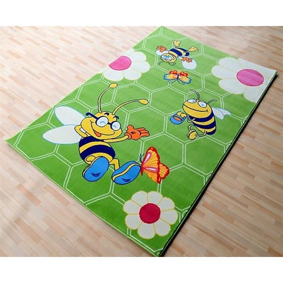 Kinder Teppich bees