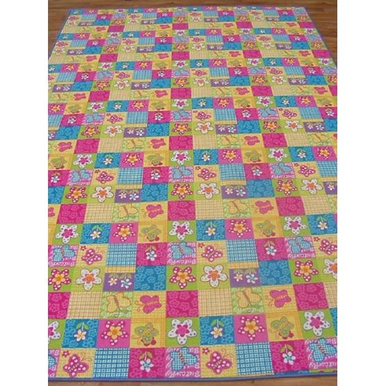 Kinder Teppich BUTTERFLY