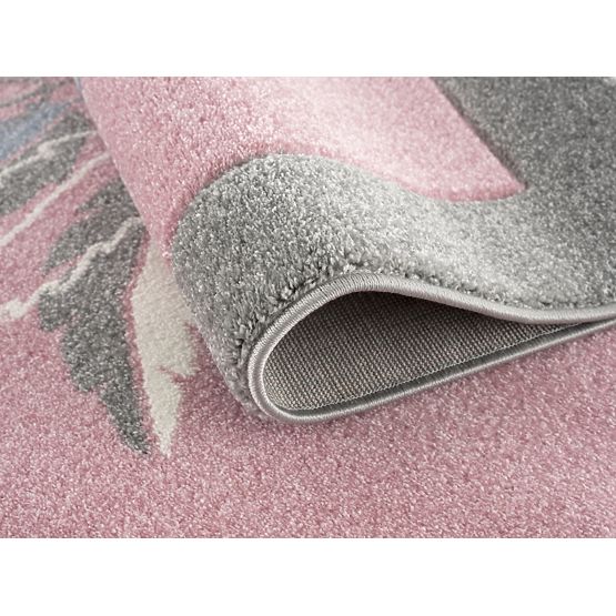 Kinder Teppich Catcher träume - pink-grau