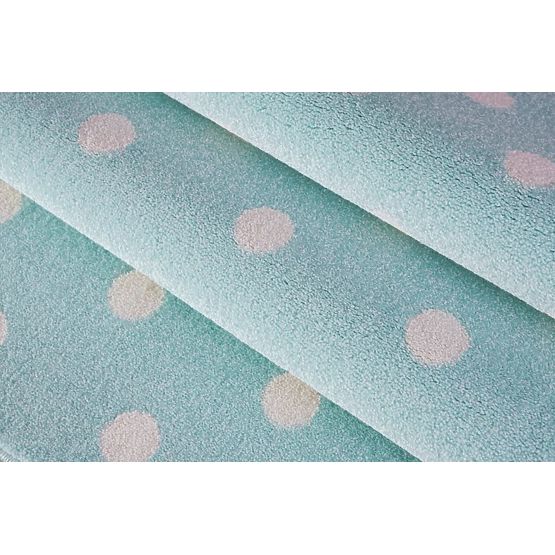 Kinder Teppich CIRCLE minze