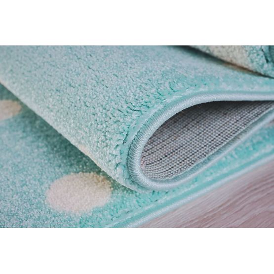 Kinder Teppich CIRCLE minze