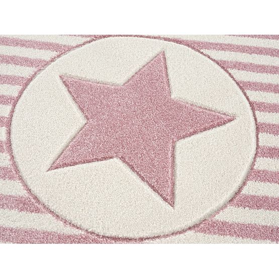 Kinder Teppich Decostar - różowy