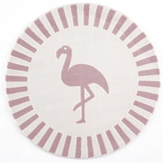 Kinder Teppich Flamingo