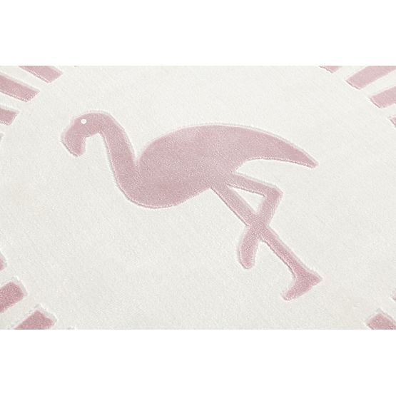 Kinder Teppich Flamingo