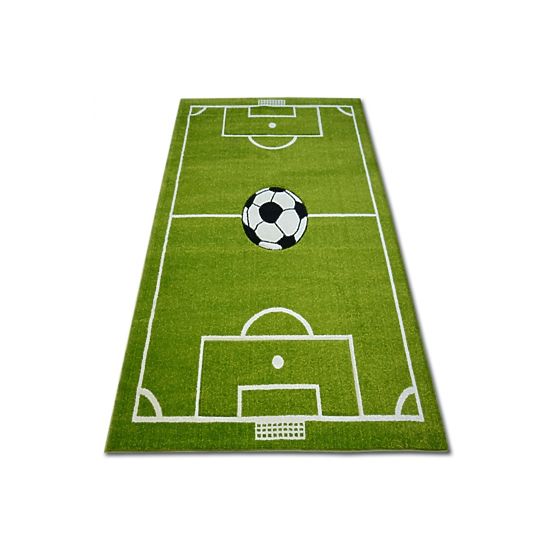 Kinder Teppich Fußball Spielplatz