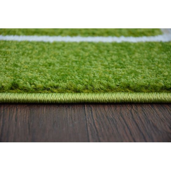 Kinder Teppich Fußball Spielplatz
