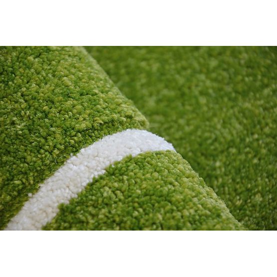 Kinder Teppich Fußball Spielplatz
