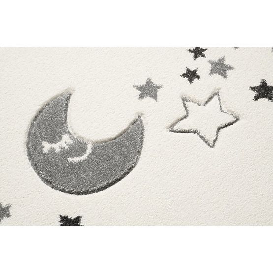 Kinder Teppich Gebirge - grau