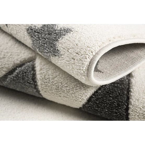 Kinder Teppich Gebirge - grau