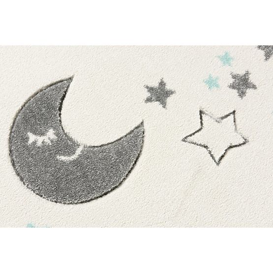 Kinder Teppich Gebirge - minze