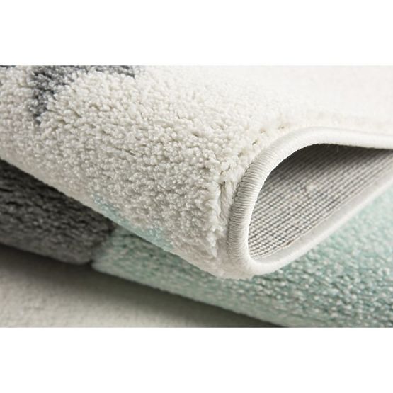 Kinder Teppich Gebirge - minze