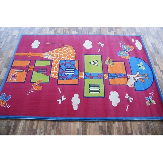 Kinder Teppich giraffe