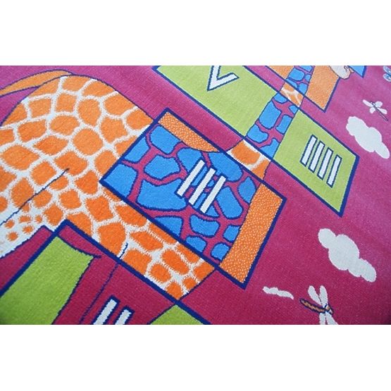 Kinder Teppich giraffe