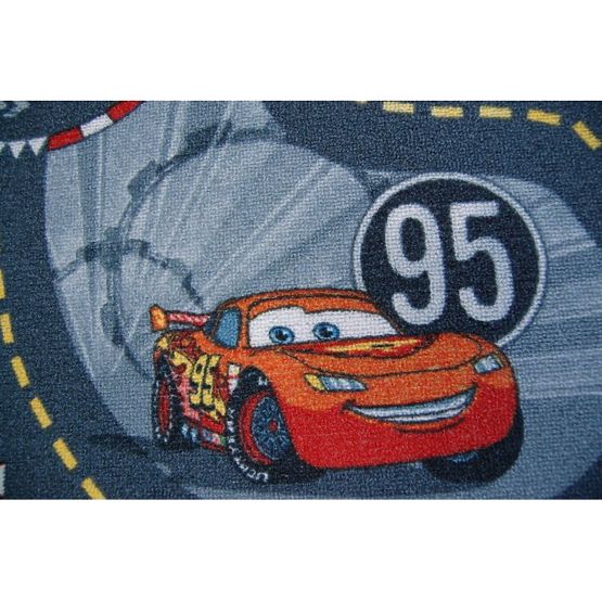 Kinderteppich CARS II - graue Straßen