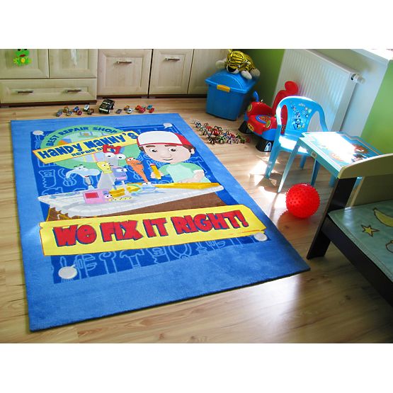 Kinder Teppich Handy Manny 801