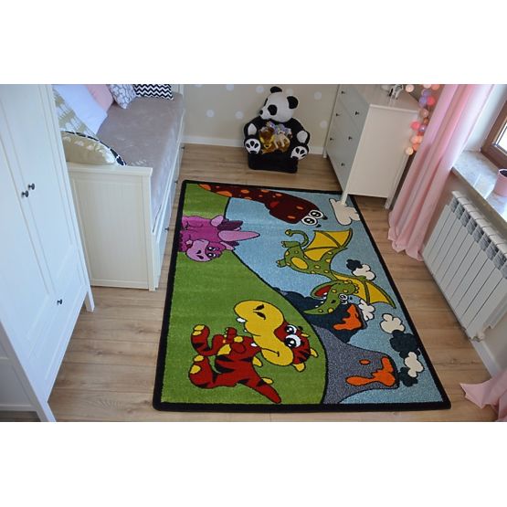 Kinder Teppich Kids Dino