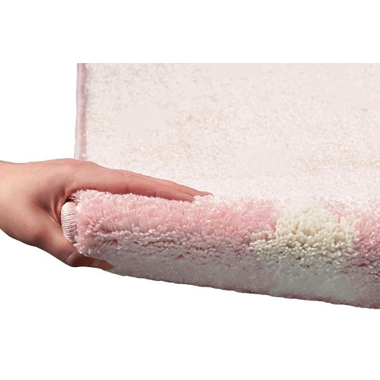 Kinder Teppich Kleine Eule pink