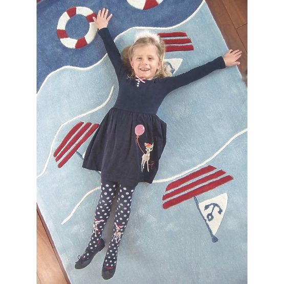 Kinder Teppich Na meer