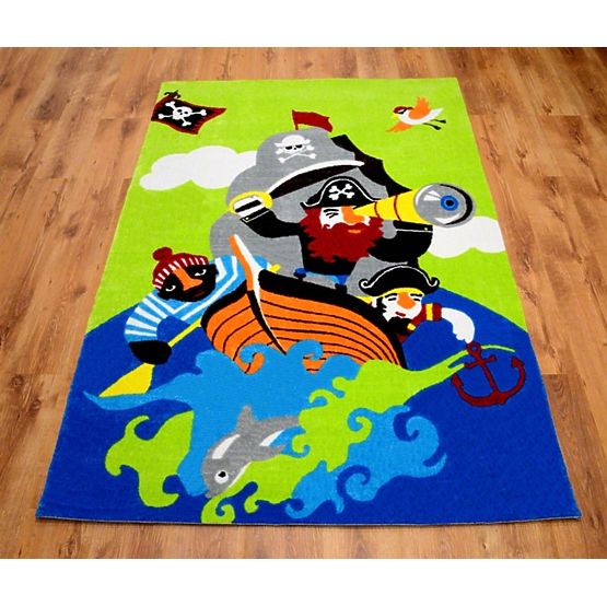 Kinder Teppich Pirates
