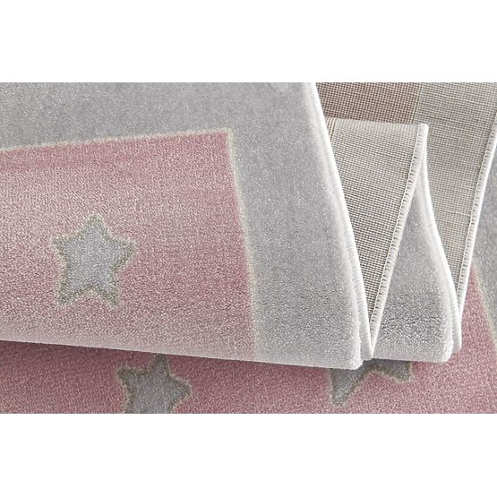 Kinder Teppich Planet - rosa