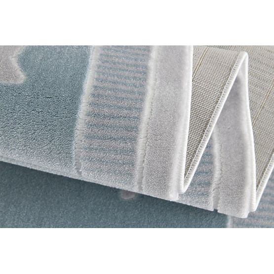 Kinder Teppich Princess Star- blau