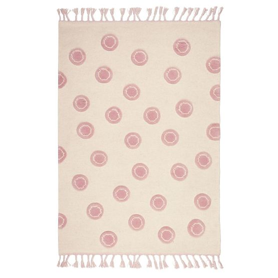 Kinder Teppich Ring - cremerosa