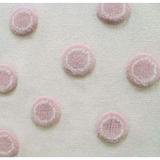 Kinder Teppich Ring - cremerosa