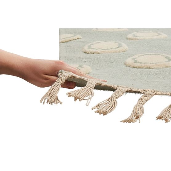 Kinder Teppich Ring - minze