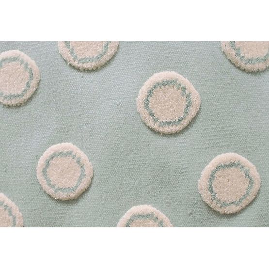 Kinder Teppich Ring - minze