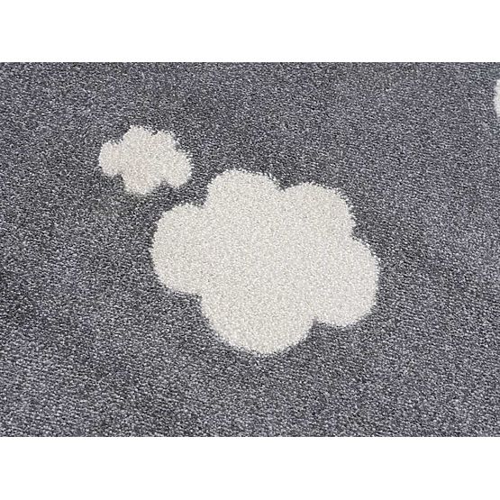 Kinder Teppich Sky Cloud - grau