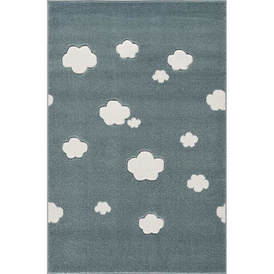 Kinder Teppich Sky Cloud - minze