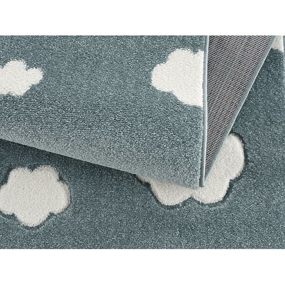 Kinder Teppich Sky Cloud - minze