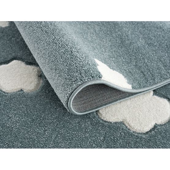Kinder Teppich Sky Cloud - minze