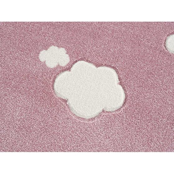 Kinder Teppich Sky Cloud - rosa