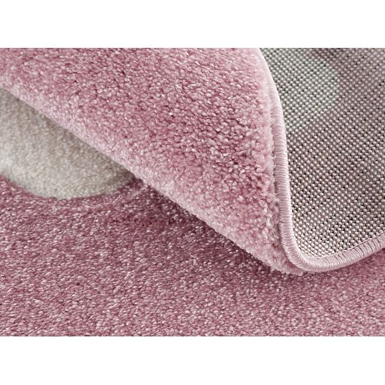 Kinder Teppich Sky Cloud - rosa