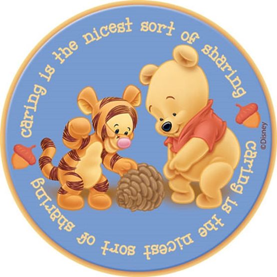 Kinder Teppich Winnie Pah BABY 407 Maße 140x140