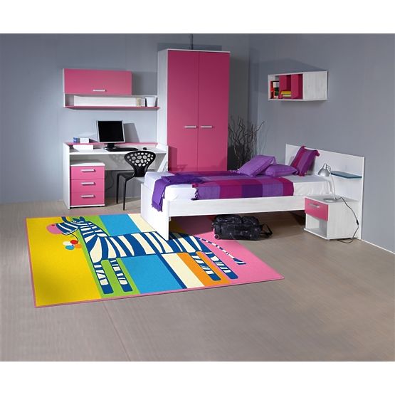 Kinder Teppich Zebra N