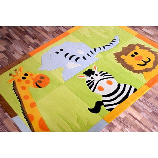 Kinder Teppich Zoo N