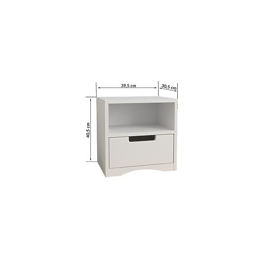 Kinder  Tisch Classic - white