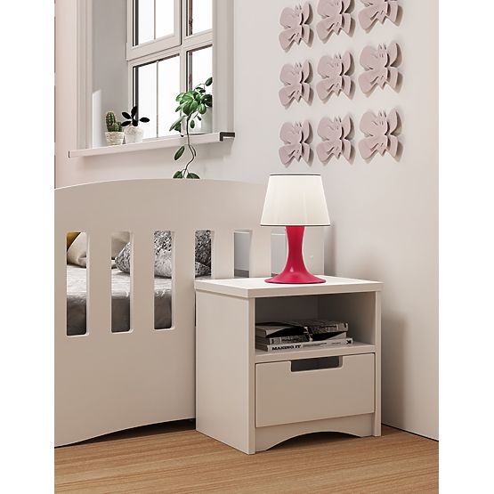 Kinder  Tisch Classic - white