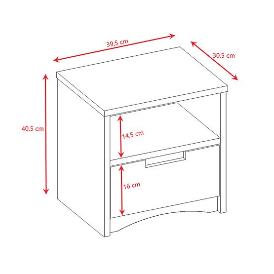 Kinder  Tisch Classic - white