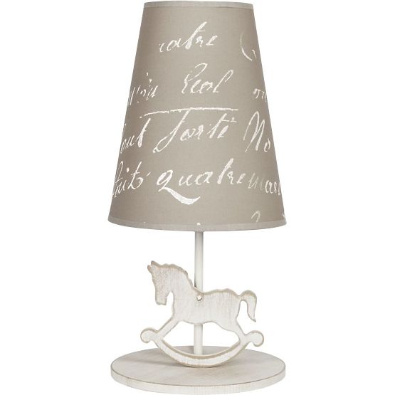 Kinder Tisch- Lampe Pony