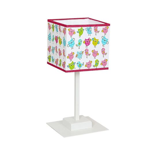 Kinder-Tischlampe Birds