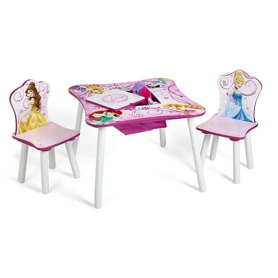Kinder-Tischset Princess