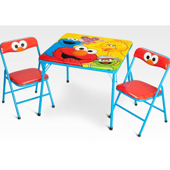 Kinder-Tischset Sesamstraße
