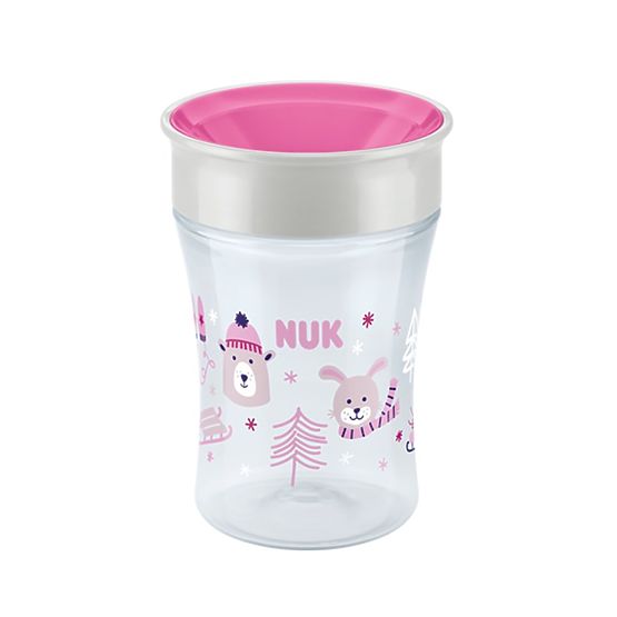 Kinder töpfchen Magic NUK Winter 360° rosa