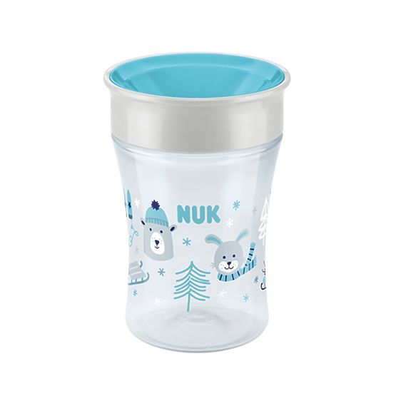 Kinder töpfchen Magic NUK Winter 360° türkis