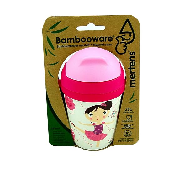 Kinder töpfchen mit stroh Danseuse