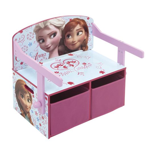 Kindersitzbank mit Stauraum - Frozen