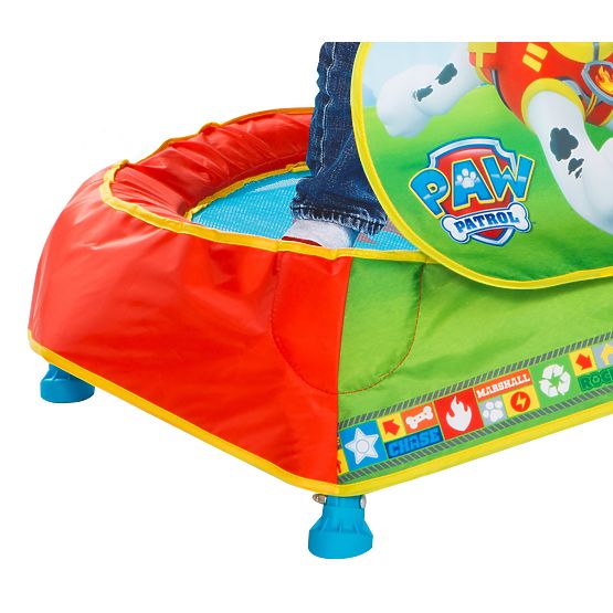 Kindertrampolin mit Griff - Paw Patrol - Marshall